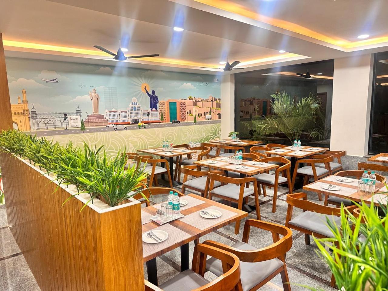 Hotel Aerotel,Hyderabad شمس أباد المظهر الخارجي الصورة